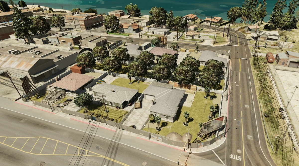 Paleto Bay Houses MLO FiveM