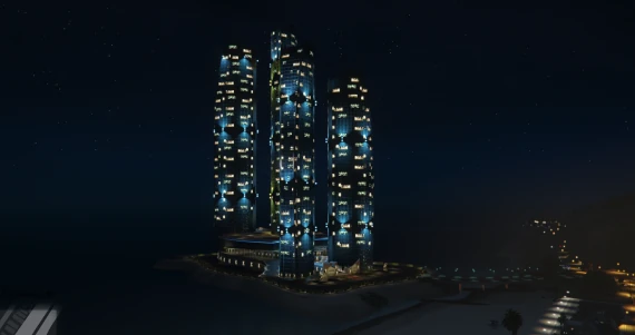 ETHAD TOWER – Fully Open Source | Luxury FiveM Apartment Towers (63 Units + Elevator System)