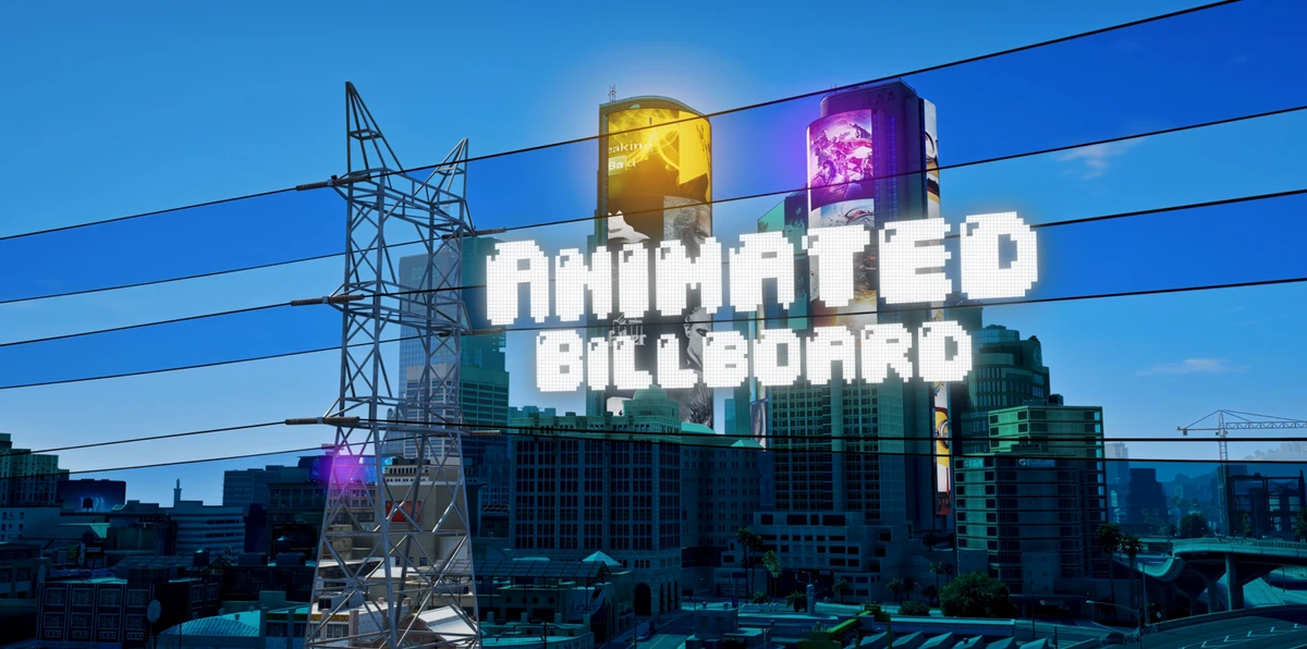 Animated Billboard MLO – Fully Open Source | FiveM