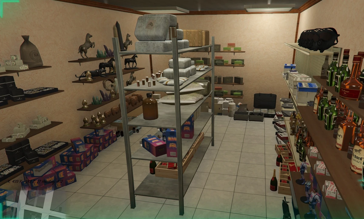 Police Station V1 – Fully Open Source | Premium FiveM MLO | FiveM Mod Store