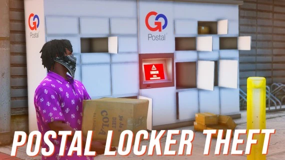 Postal Locker Theft | Advanced Robbery Script [ESX / QBCore / Qbox]