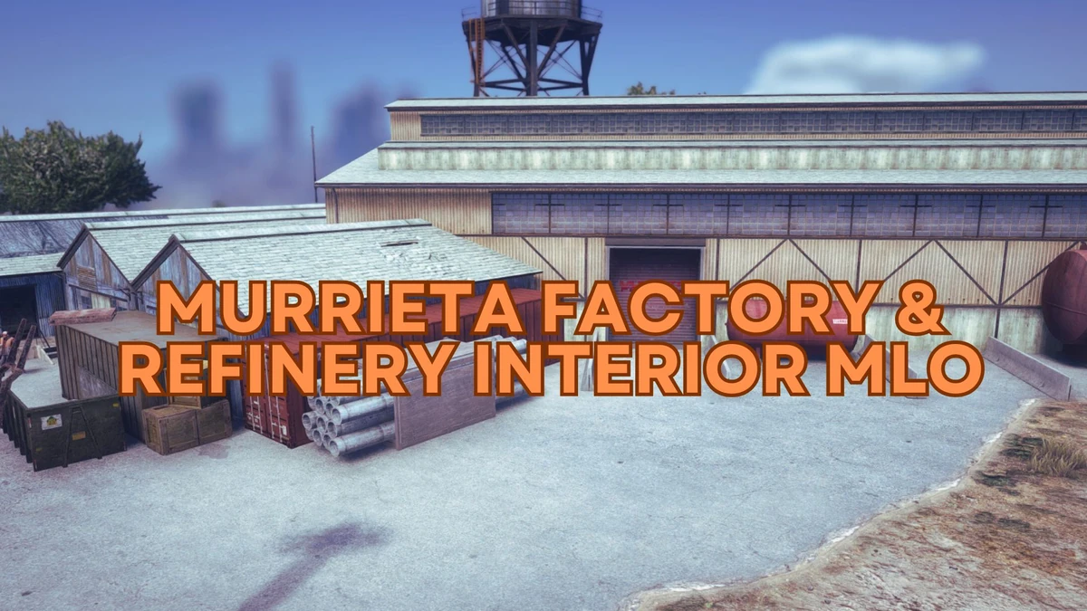 Murrieta Factory & Refinery Interior MLO