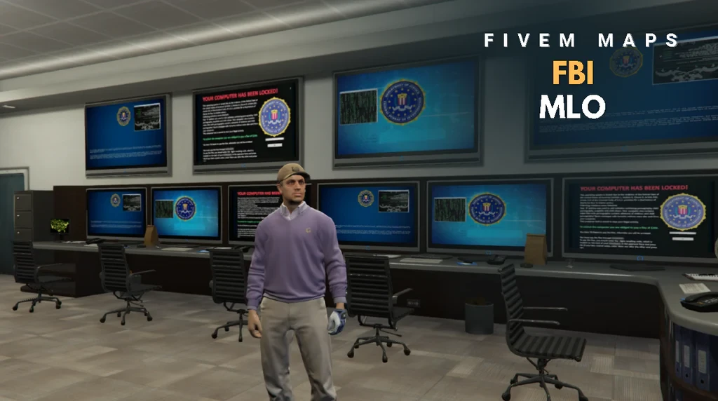 FIB MLO – FiveM Federal Investigation Building Interior