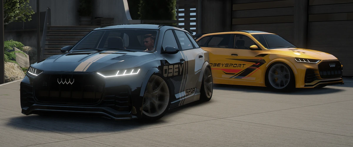 Obey QRS8 FiveM Car Mod