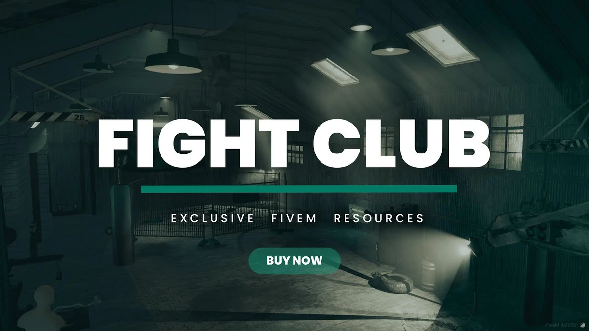 Fight Klub MLO – Fully Open Source | FiveM Interior