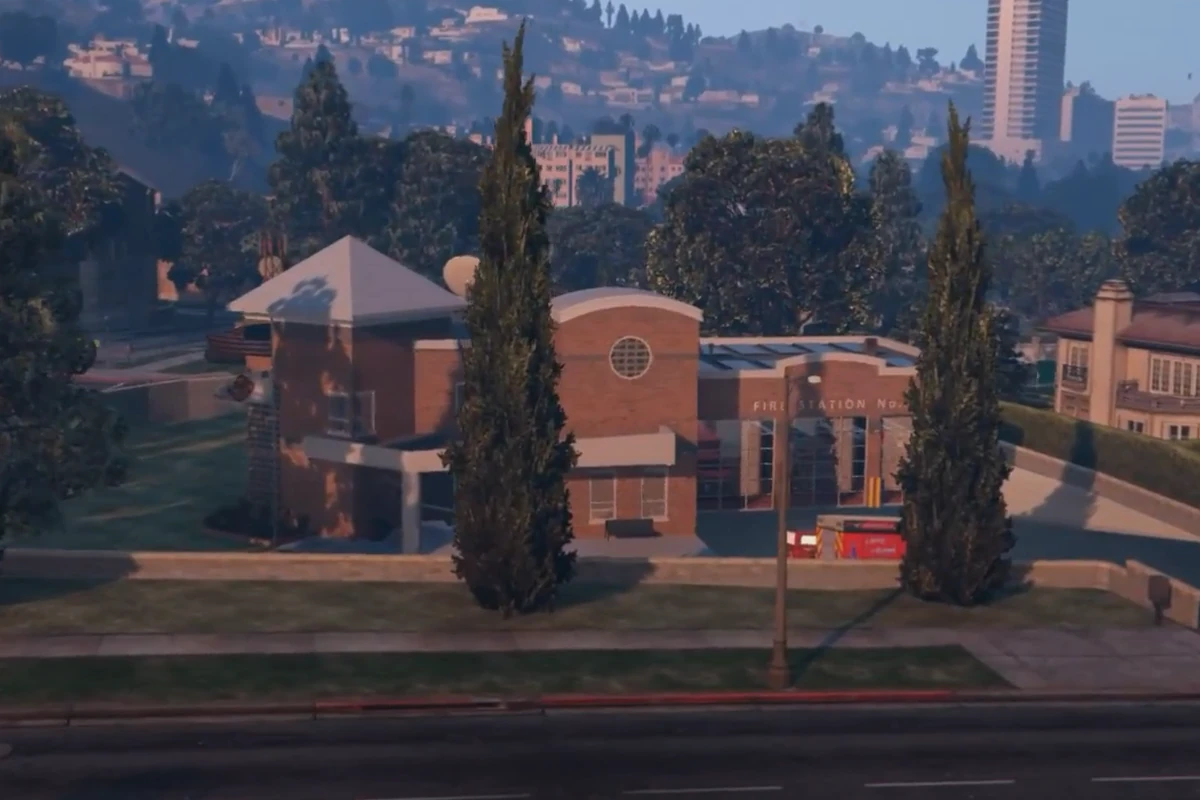 Fire Department MLO FiveM