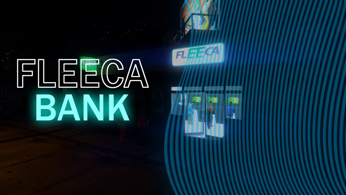 GTA V FiveM MLO | FLEECA REWORK MLO – Fully Open Source