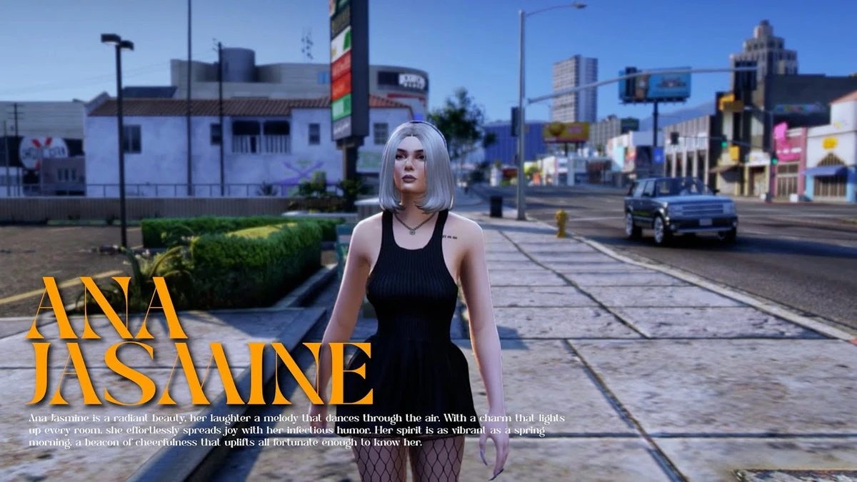 ANA JASMINE [ADD ON CUSTOM PED]