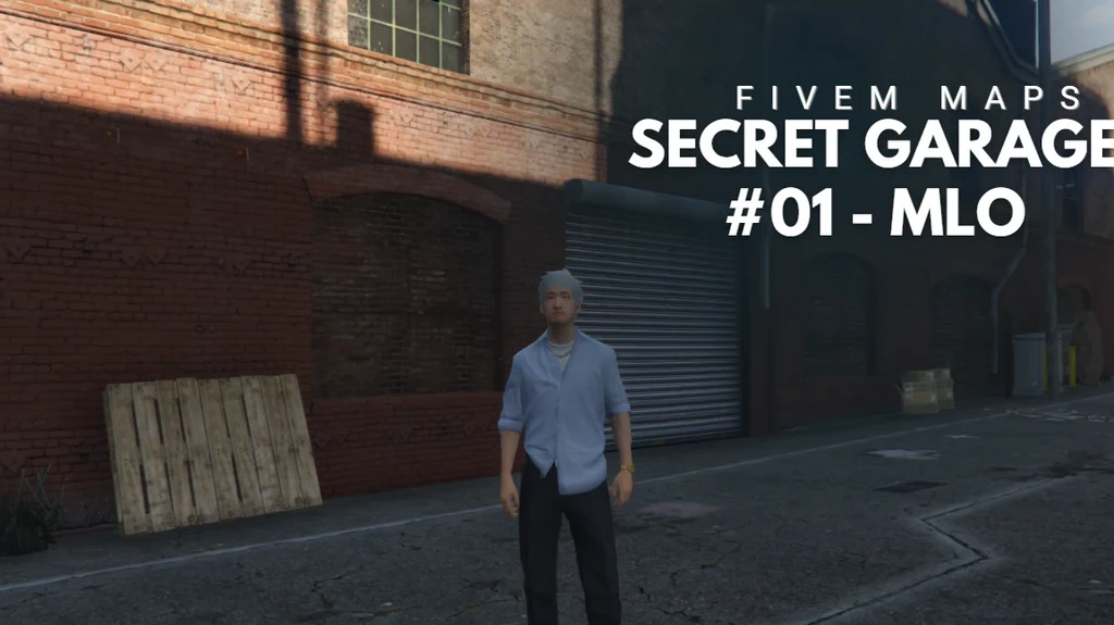 Secret Garage #01 - MLO