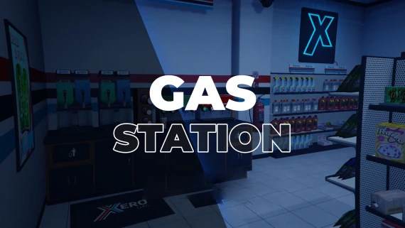 Gas Stations Pack for FiveM – Fully Open Source | 8 Unique Markets | Optimized & Custom-Branded