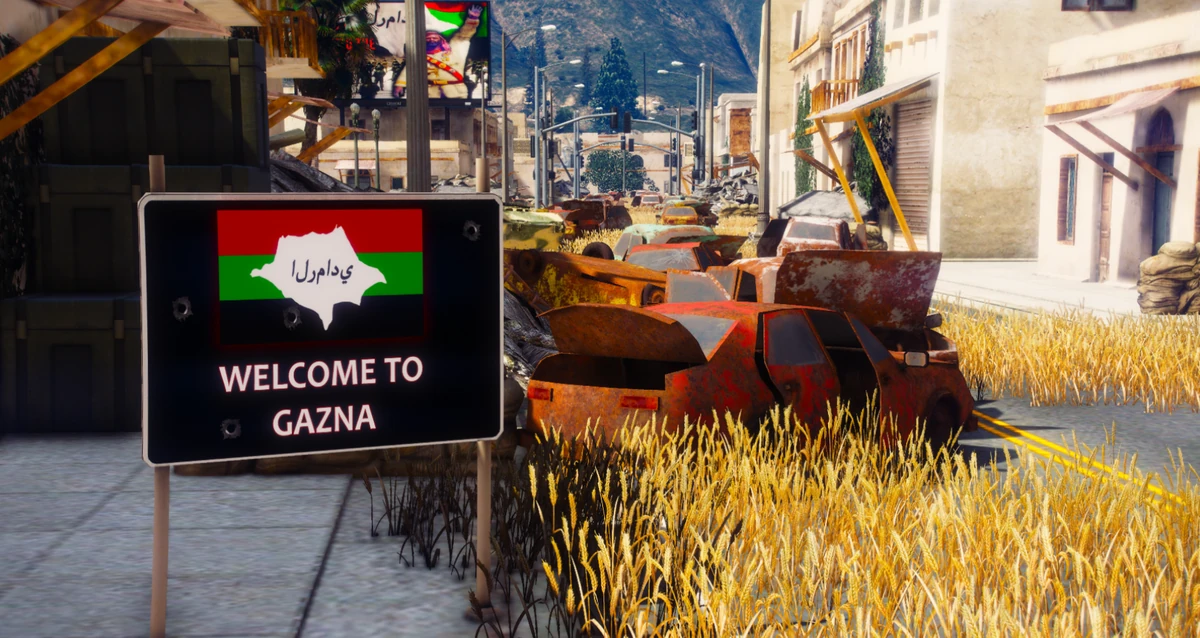 Gazna City MLO FiveM