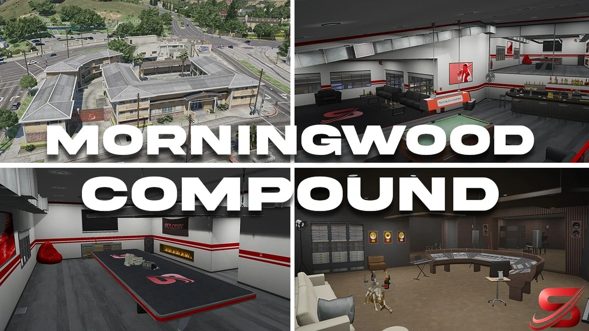 Morningwood Gang Compound MLO FiveM