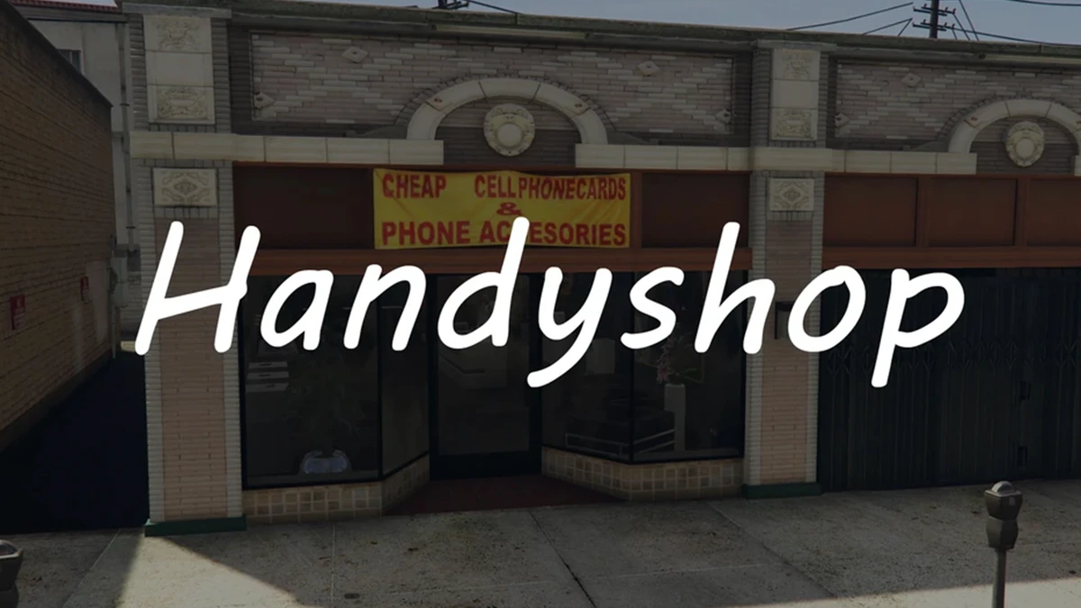 Handyshop for FiveM – Fully Open Source | Custom Shop Interior + Storage Room