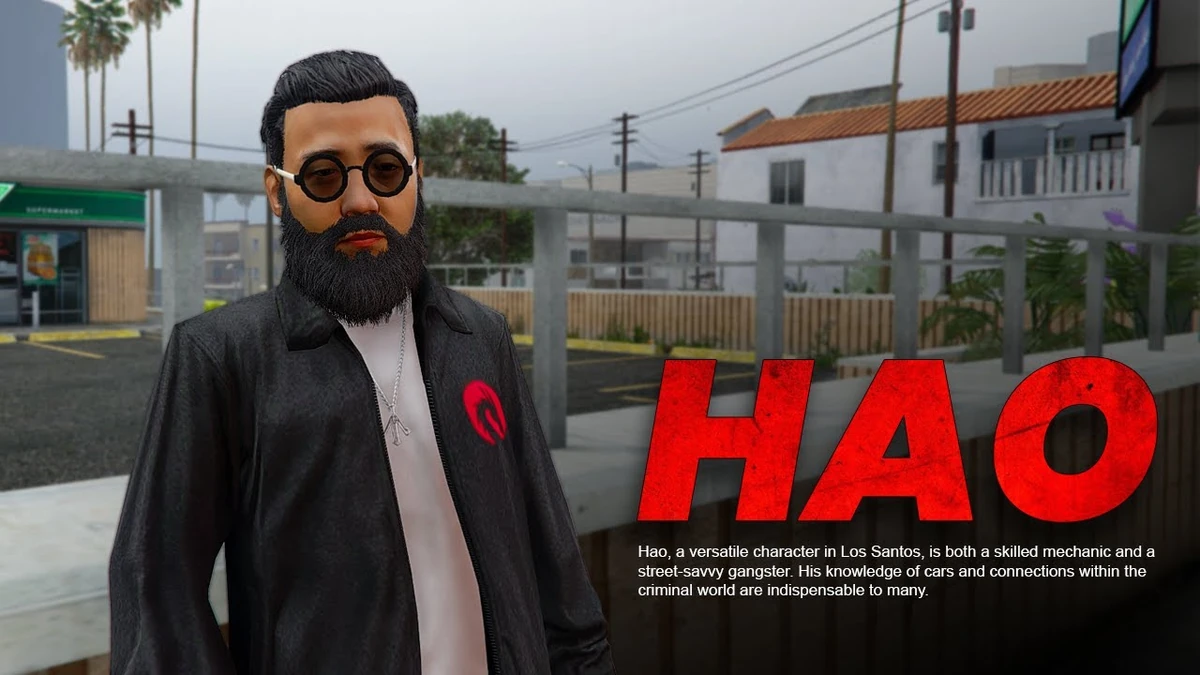 Hao [Add-On Clothes PED FiveM]
