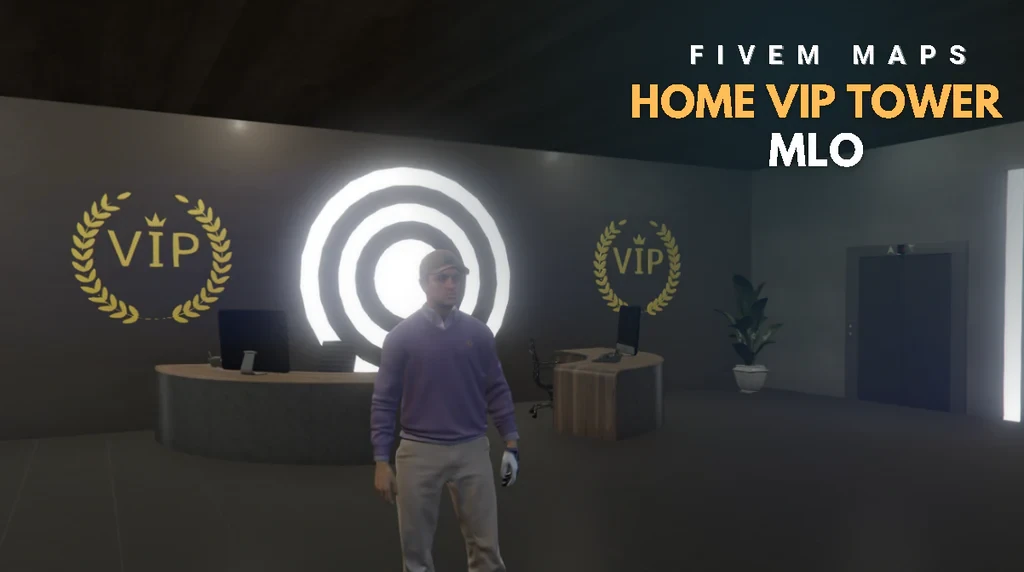 HOME VIP MLO – Luxury FiveM Apartment Interior