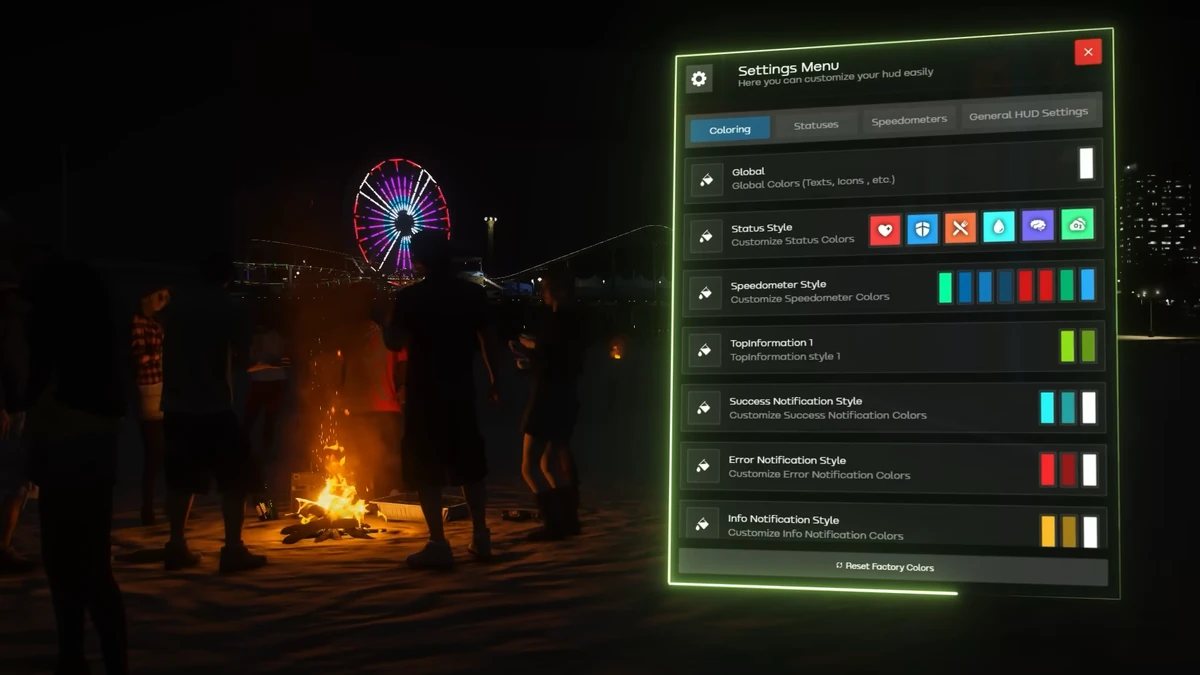HUD V7 | Open source | FiveM Mod Store