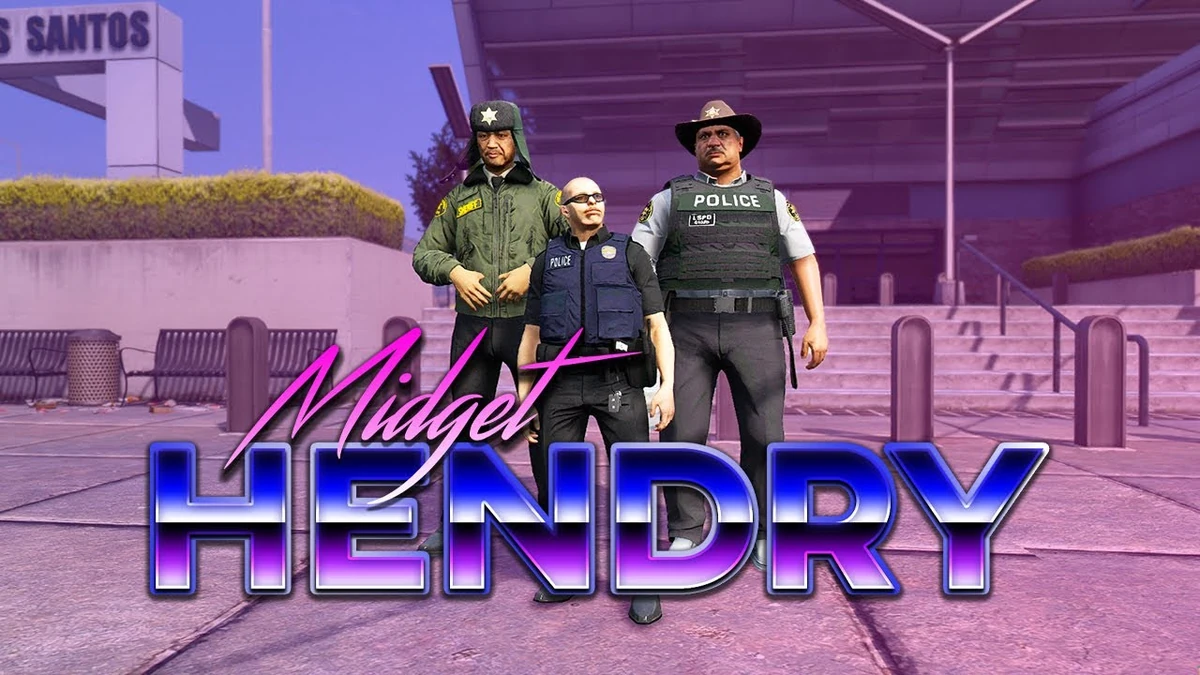 MIDGET HENDRY [Add-On Clothes PED FiveM]