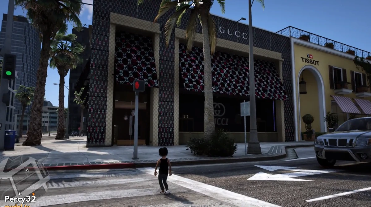 Gucci Store MLO FiveM