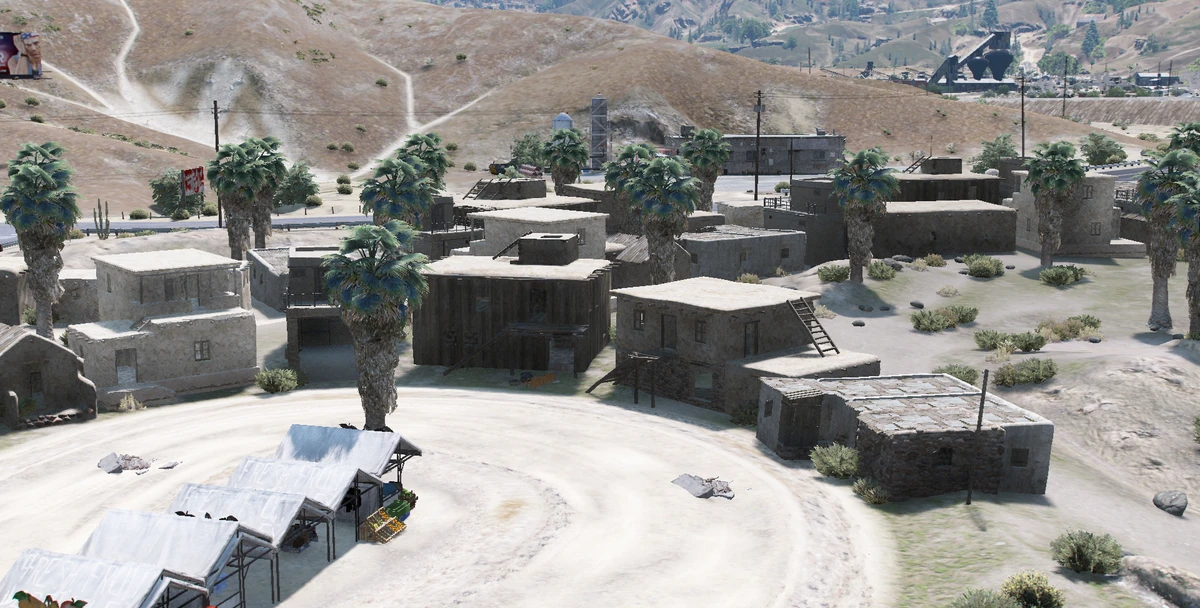 Yahak Village V2 MLO FiveM