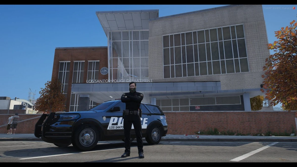 Mission Row Police Department MLO FiveM