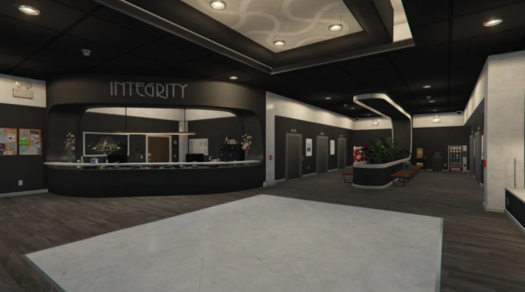 Integrity Apartments Lobby MLO FiveM