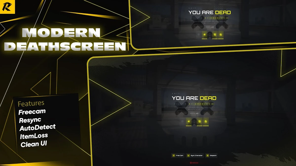 DEATHSCREEN | Opne Source