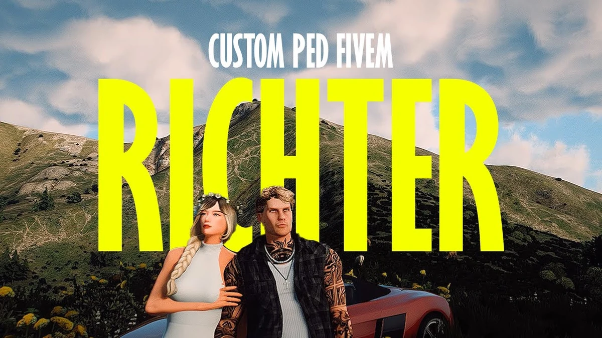 Richter [Add-On Custom Ped FiveM]