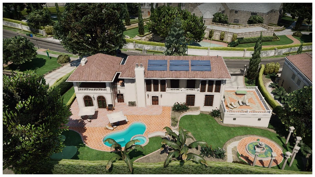 Mansion 18 MLO FiveM