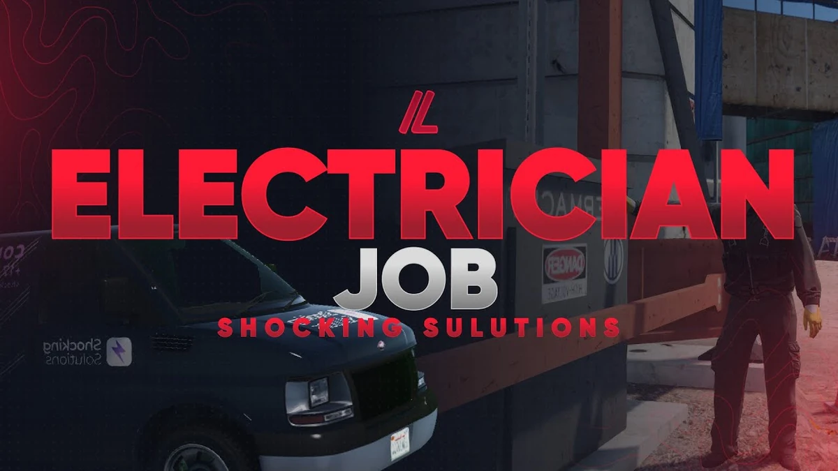 Electrician Multiplayer Job FiveM | ESX / QB / QBOX / VRP / Standalone