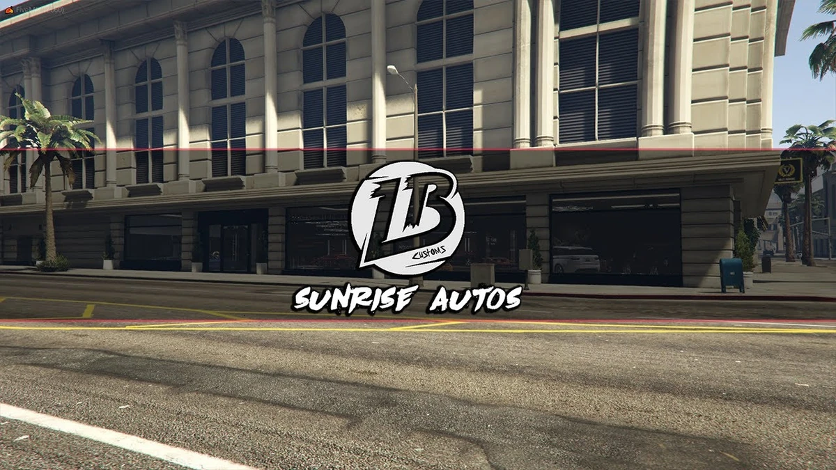 Sunrise Autos MLO FiveM