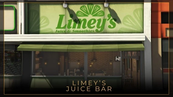 Limey’s Juice Bar MLO – Fully Open Source | FiveM