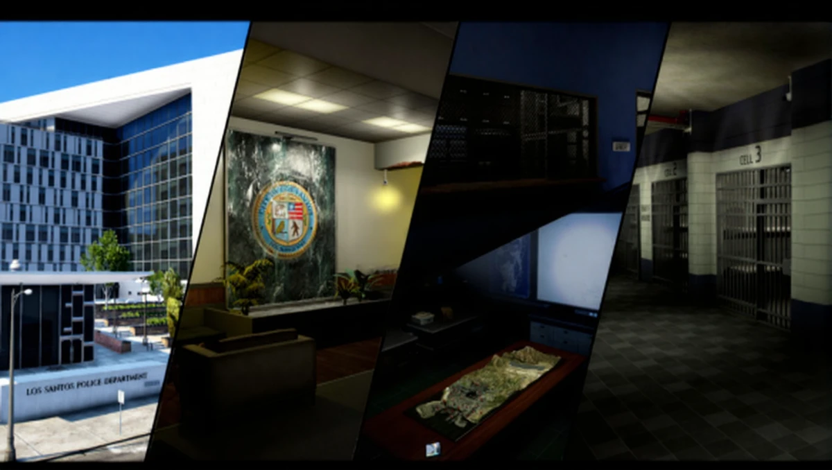 Rockford Police Department – Fully Open Source | Premium FiveM Police Station MLO