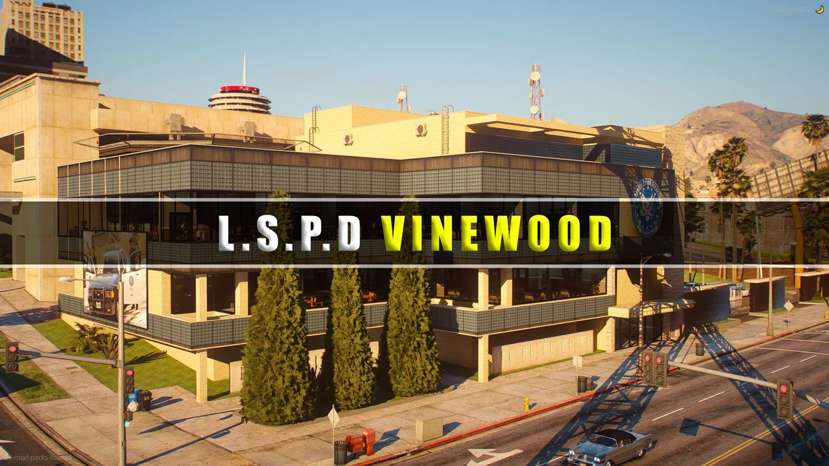 L.S.P.D Vinewood – Fully Open Source | The Most Complete Vinewood Police Department MLO for FiveM