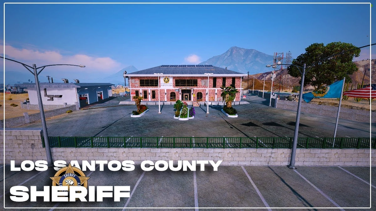 LSSD (Blaine County) MLO – Fully Open Source FiveM Interior