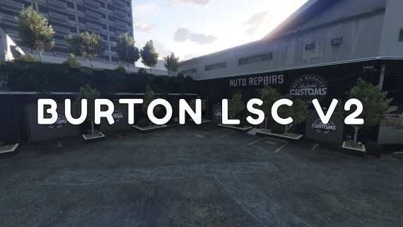 Burton LSC v2 – Fully Open Source | Optimized FiveM LSC MLO