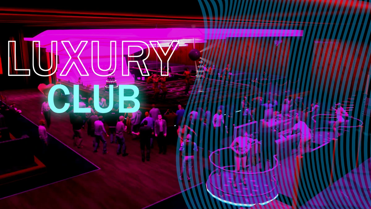 GTA V FiveM MLO |  Luxury Club | Les Bianco | Vanilla MLO | Fully Open Source