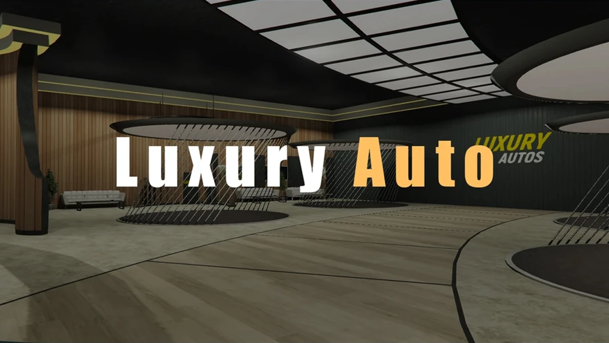 Auto Dealership – Fully Open Source | Modern Shell Interior for FiveM