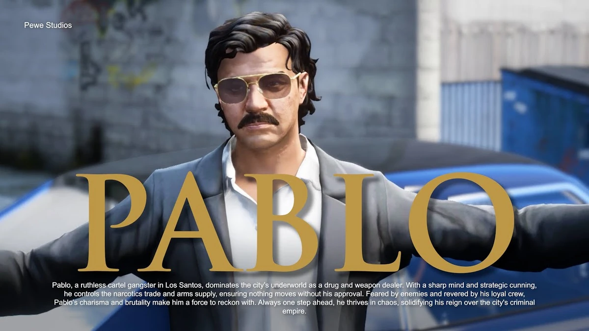 PABLO [Add-On Custom Ped FiveM]