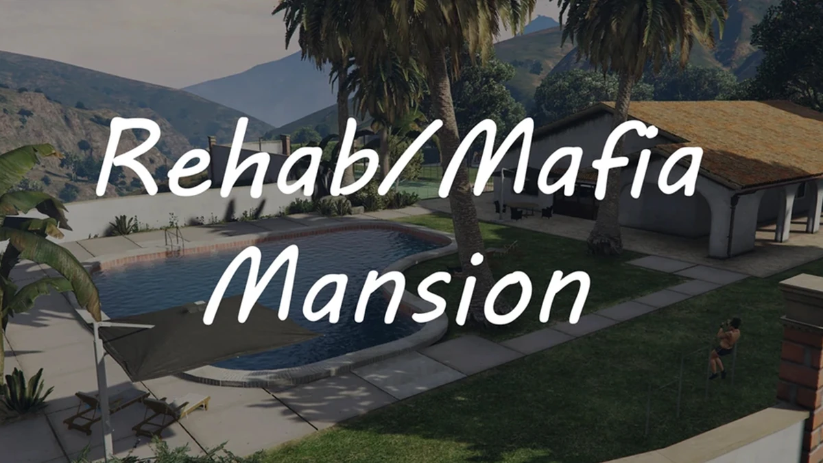 Rehab / Mafia Mansion – Fully Open Source FiveM Map (MLO)