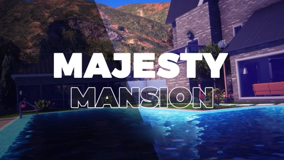 Majesty Mansion – Fully Open Source FiveM MLO | Optimized Luxury 2-Floor Mansion