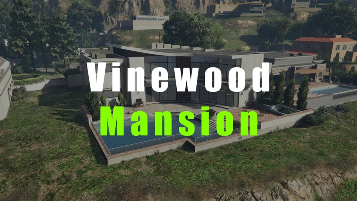 Vinewood Mansion – Fully Open Source | Luxury FiveM Interior MLO