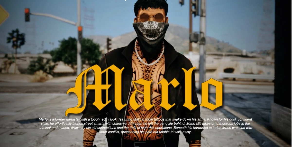 Marlo [Add-On Custom Ped FiveM]