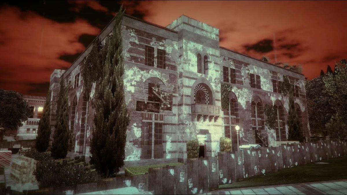 Interior Horror School MLO