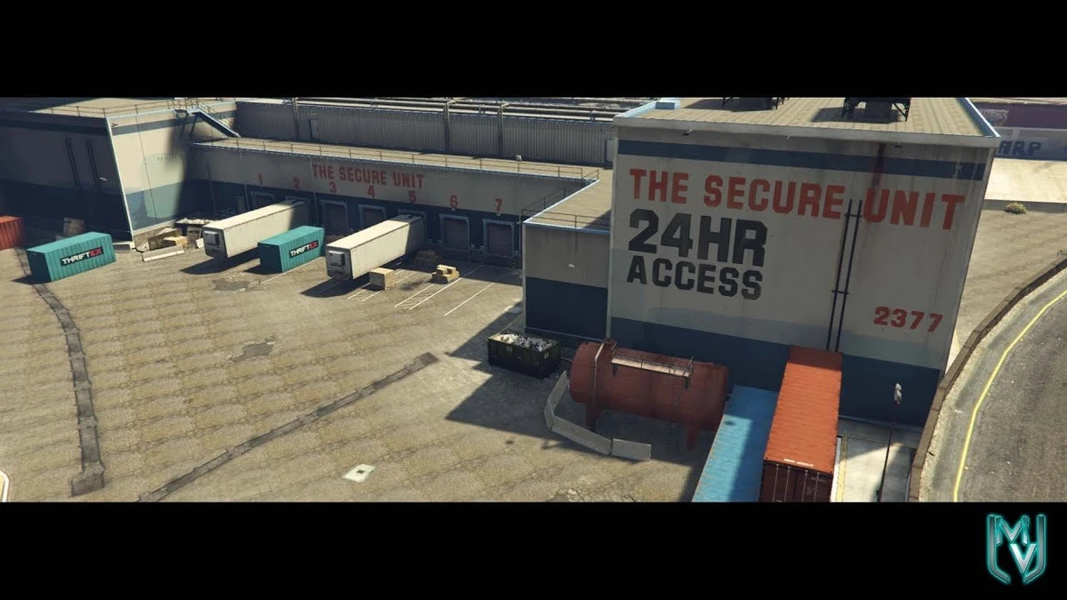 Storage + weed MLO FiveM