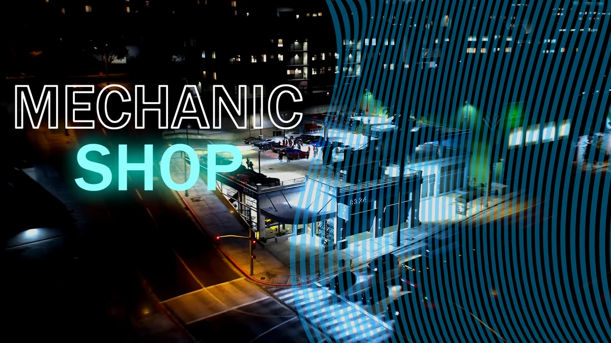 GTA V FiveM MLO | Mechanic | GO FAST OR GO HOME | Fully Open Source