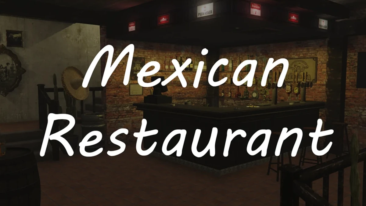Mexican Restaurant MLO for FiveM – Fully Open Source | Premium RP Interior