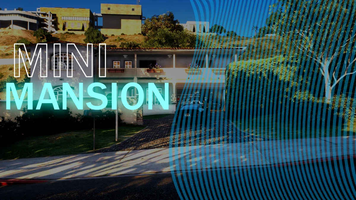 GTA V FiveM MLO | Mini Mansion House | Fully Open Source