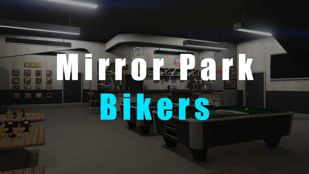 Mirror Park Bikers – Fully Open Source FiveM Interior | Biker Bar MLO