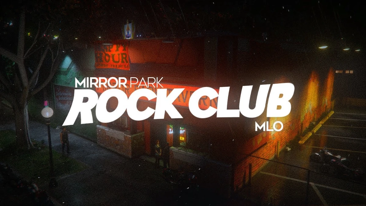 Mirror Park Rock Club MLO – Fully Open Source (FiveM Ready)