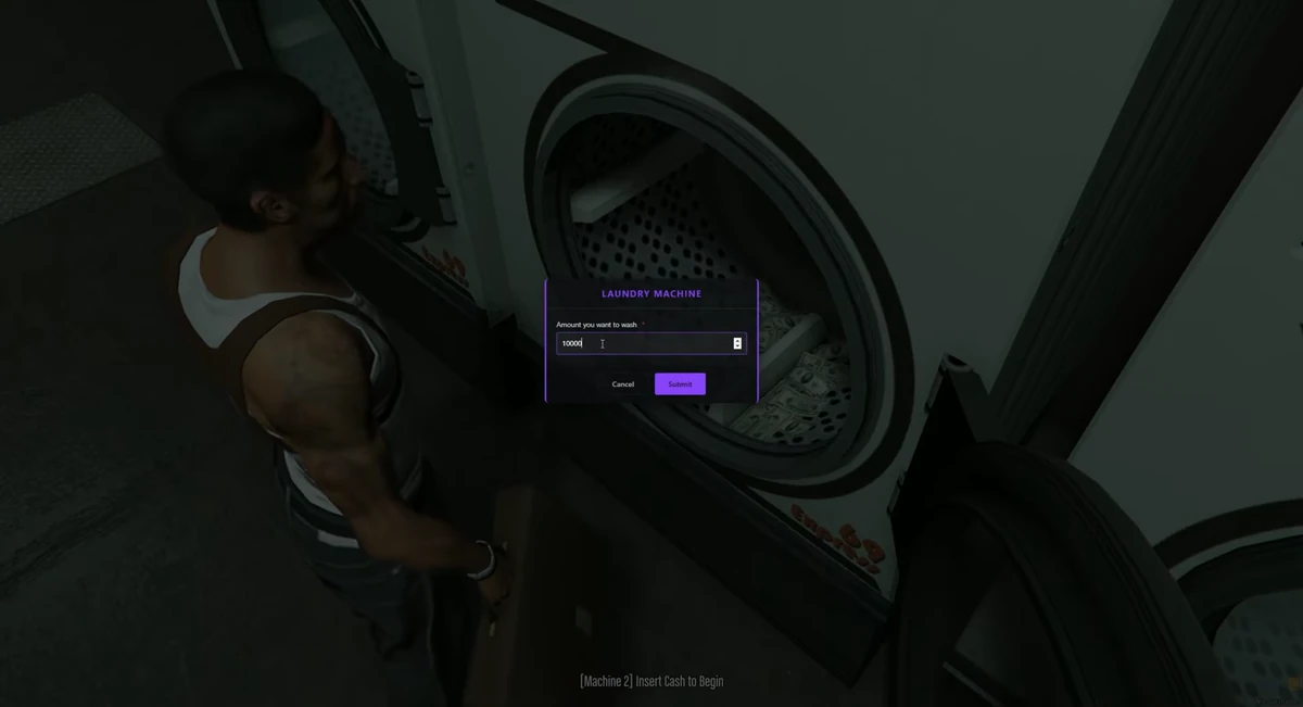 Money Wash Script FiveM | Advanced Money Laundering System | Open Source